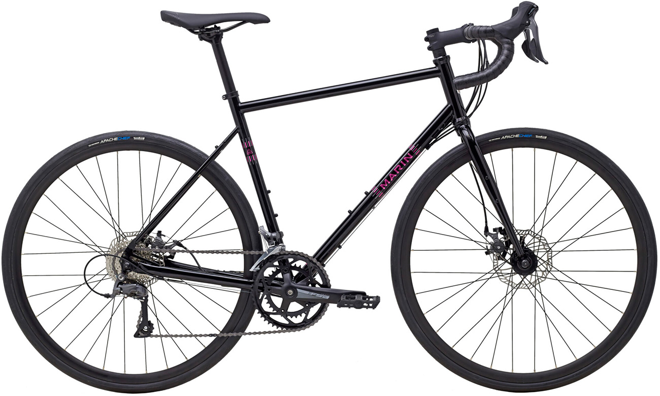 Гравийный велосипед Marin NICASIO 1 28" размер L 2021 black